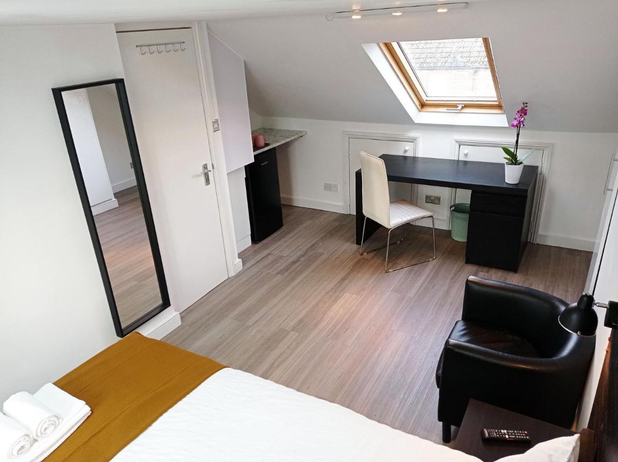 Mill Studio A - Self Contained One Bed Studio Flat Oxford Bagian luar foto