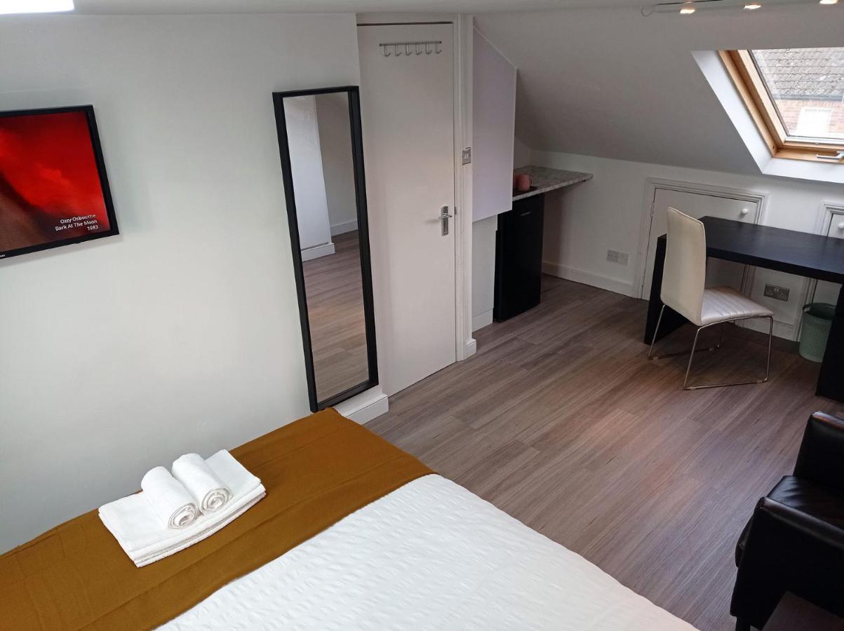 Mill Studio A - Self Contained One Bed Studio Flat Oxford Bagian luar foto